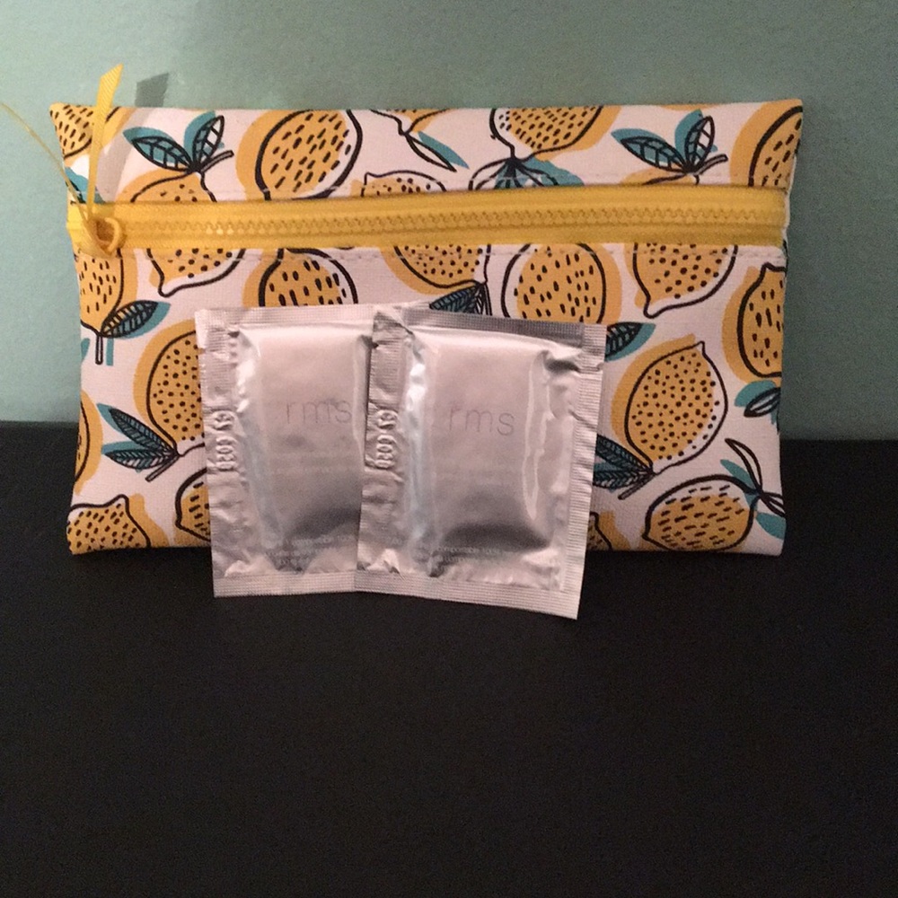 Makeup bag, never used